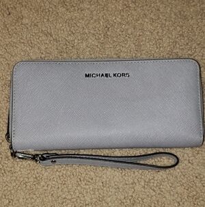 Michael Kors Saffiano Leather Wallet